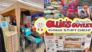 OLLIE'S WALKTHROUGH • Shop with me 2024 • NEW FINDS