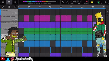 Quick Trap Beat Cookup: NanoStudio 2 & Jakob Haq Preset in Shockwave AUv3