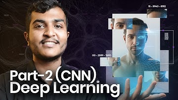 Deep Learning Complete Course | Part 2| CNN implementation.