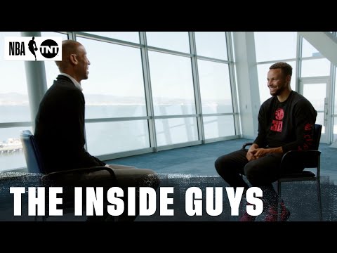 Stephen Curry Sits Down With Reggie Miller As He Approaches NBA's All-Time 3PM Record | NBA 