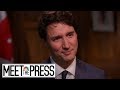 Trudeau: Canada-U.S. Successful Alliance In History Of The Modern World | Meet The Press | NBC News