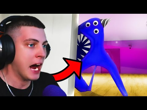 ΜΕ ΚΥΝΗΓΑΕΙ Η ΑΡΑΧΝΗ!! | Garten of Banban 2