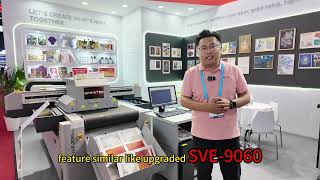 Jack introduce something new feature about SVE-7090Duo