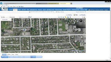 How to use the Map Search in RCO 3