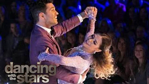 Andy Grammer and Allison's Viennese Waltz (Week 08) - Dancing with the Stars Season 21!