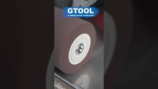 Сатинирование матовой нержавейки. Валики скотчбрайт Gtool.