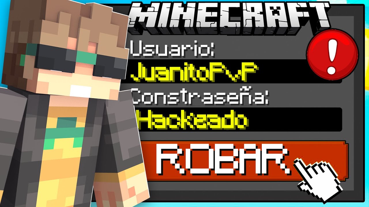 INVESTIGUÉ a un LADRÓN de CUENTAS en mi SERVIDOR de MINECRAFT