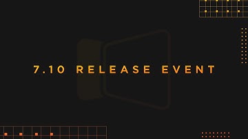 ProPresenter 7.10 Release Event