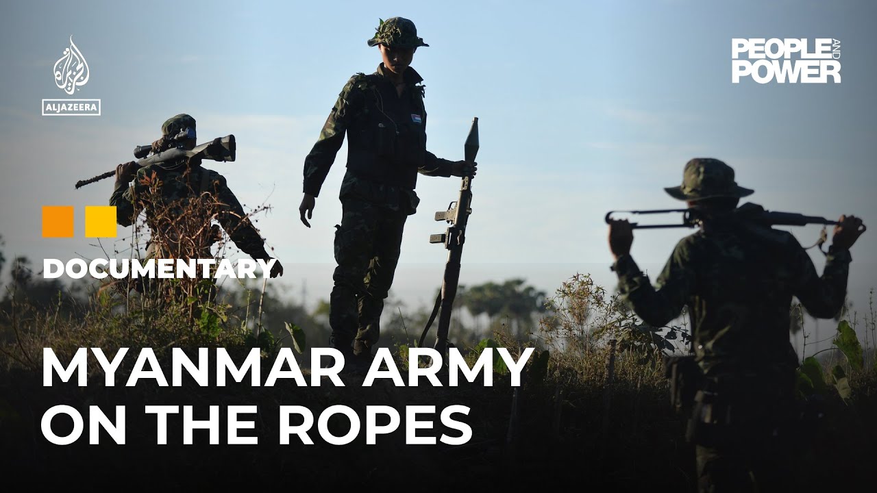 An exclusive look inside the fight against the junta in Myanmar | People & Power Documentary