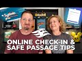 Tips for Disney Cruise Online Check-In & Safe Passage Registration