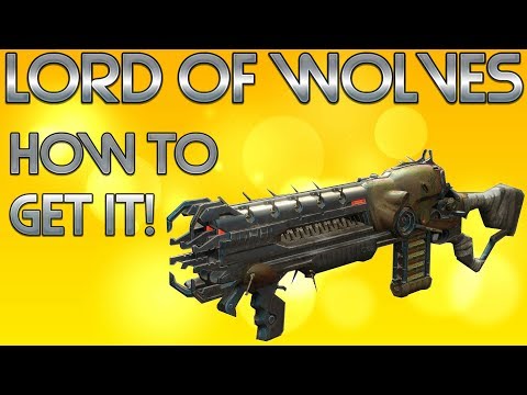 Видео: Destiny 2 Wanted Bounty и как получить Lord Of Wolves
