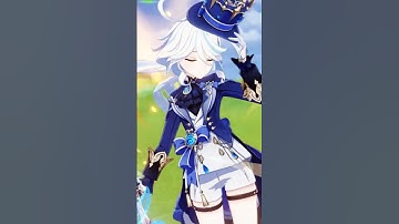 How To Build Furina in 1 Min | Genshin Impact Shorts #genshinimpact #hoyocreators