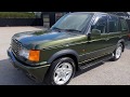 1999 Range Rover 4.6 Autobiography Walk Around