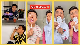 Twin Brother Reacts To Crazy Magic Tricks