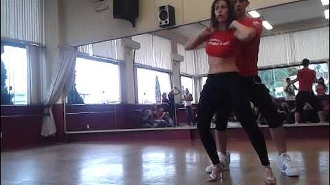 Campinas Dança Zouk 2013 - Rui Tavares e Rubia Frutuoso