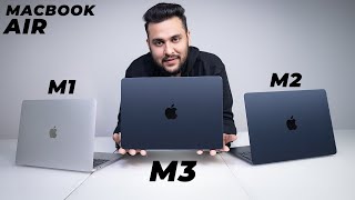 The Best MacBook Air to buy in 2024  M1 vs M2 vs M3