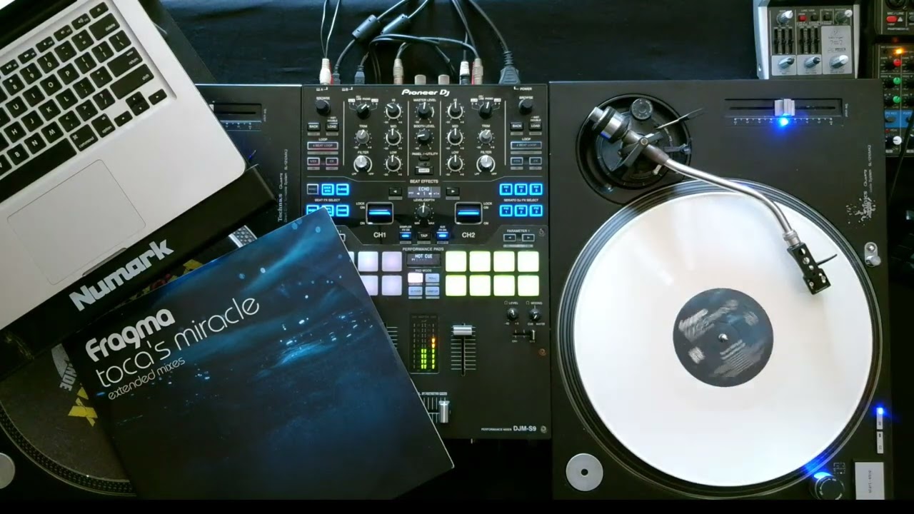 FRAGMA - TOCA'S MIRACLE (EXTENDED MIX)(5:35)