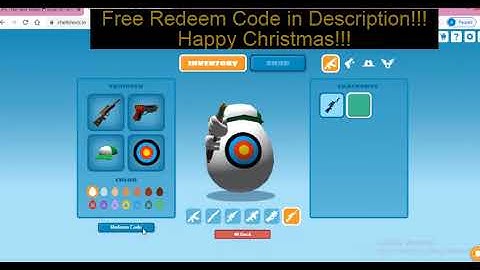 So I got a Free Shell Shockers redeem code