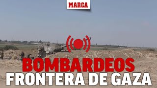 Conflicto israelí-palestino: DIRECTO I La artillería israelí bombardea Gaza, el conflicto continúa