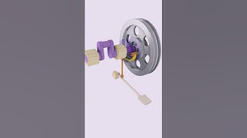 Crankshaft mechanism.