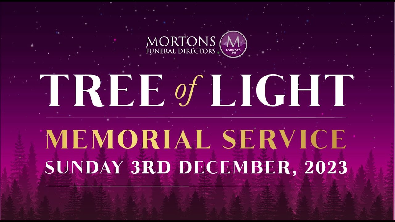 Mortons Tree of Light Memorial Service 2023 - YouTube