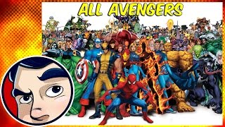 All Avengers! Every Avenger Ever! Ft. Sal from Comicpop! | Comicstorian