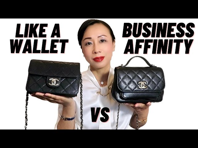 CHANEL BUSINESS AFFINITY VS CHANEL LIKE A WALLET