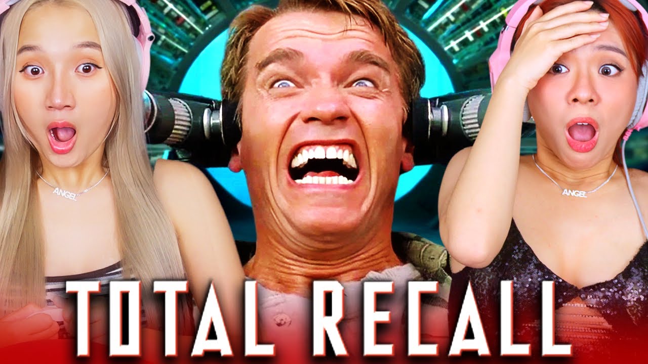 Asian Girls React | Total Recall | First Time Watch
