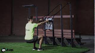 IPitup exercises - Squat - Level 3