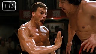 Bloodsport 1988 Primeras Peleas Parte