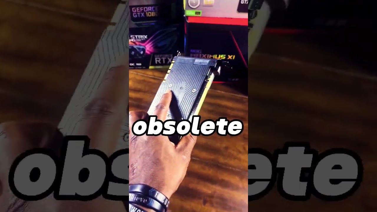 Old. Not obsolete. Legacy Hardware FTW!!  