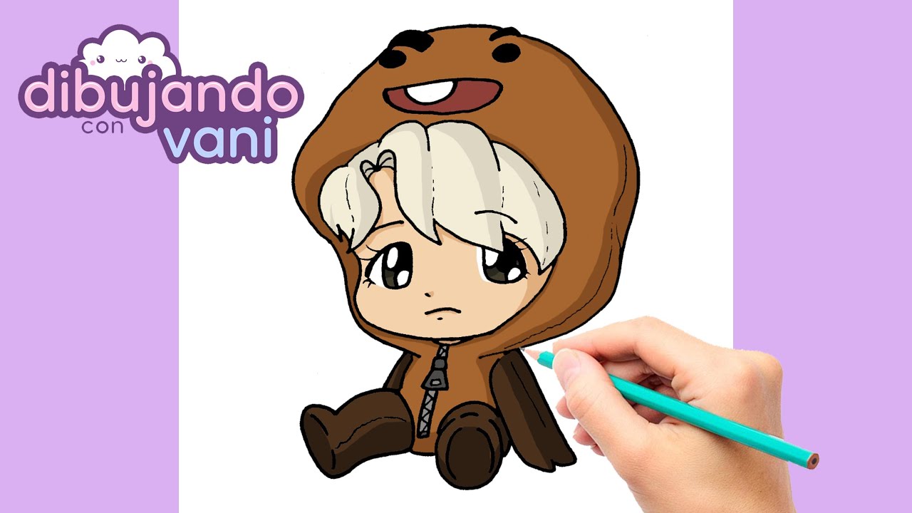 COMO DIBUJAR A SUGA DE BTS PASO A PASO - DIBUJOS DE BTS - DIBUJOS KAWAII -  HOW TO DRAW SUGA BTS - thptnganamst.edu.vn