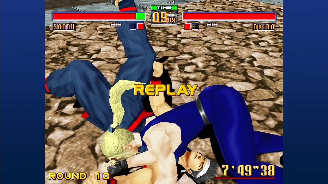 バーチャファイター2 Virtua Fighter 2 - サラ_20250905 #VF2 #サラ 