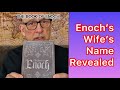 Book of Enoch - Enoch's Wife&rsquo;s First Name Revealed and it's NOT What You Think!  #shorts