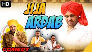 New Punjabi Movie 2023_Jija Ardab - Gurchet Chitarkar - Latest Punjabi Comedy Movie - Full HD