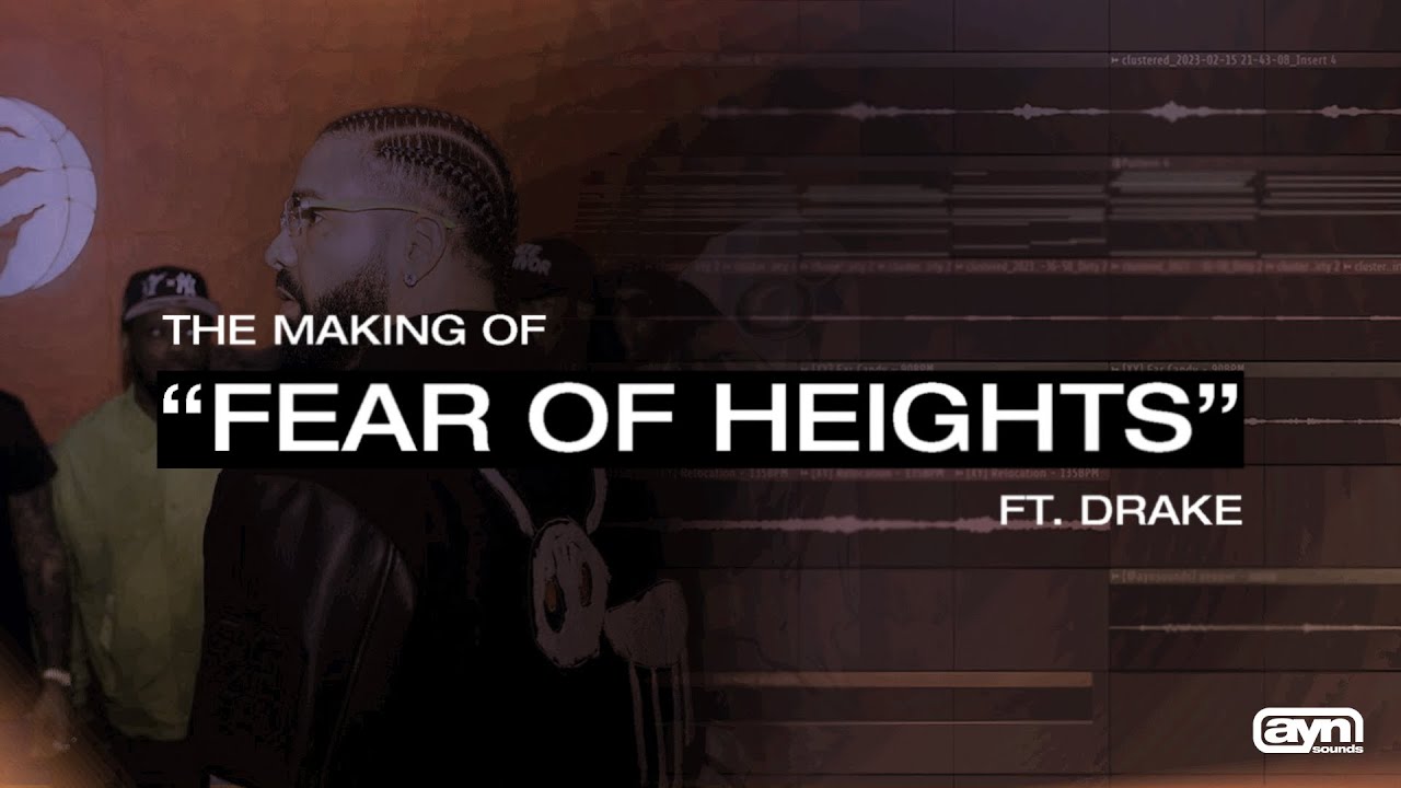 The Making of Drake's "Fear Of Heights" With @xynothing_