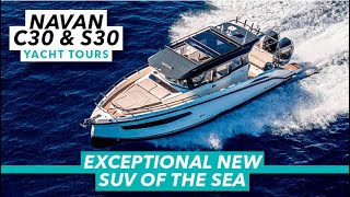 Exceptional new Axopar rival | Navan S30 & C30 tour | Motor Boat & Yachting