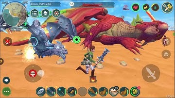 3D Game Utopia Origin: Why No One Tames The Dragon 55? Waiting Bone Dragon 65?