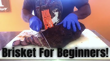How to Make Smoked Brisket Easy for Beginners!