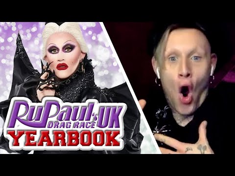 Drag Race UK's Joe Black Reacts To Judges Runway Critiques | Drag Race Yearbook | PopBuzz Meets