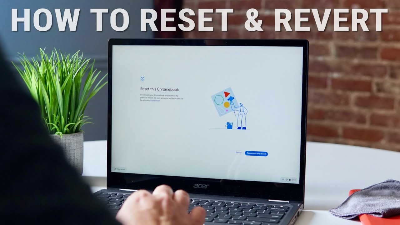 How to fix your Chromebook with a reset and firmware revert [VIDEO]