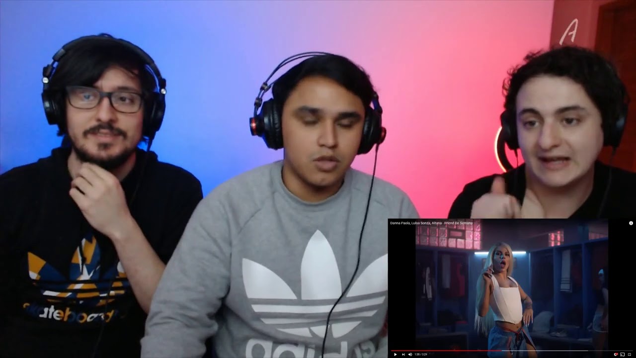 [Reacción] Danna Paola, Luísa Sonza, Aitana - Friend De Semana | ANYMAL LIVE 🔴