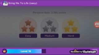 Magic piano :I play bring me to life screenshot 4