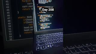 Day 208 Hard Code Challenge 🚀| #coding #motivation #shortsfeed #challenge #motivational #discipline