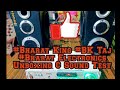 Bharat king  bk taj  3055 transistor amplifier  speaker box  unboxing  sound test