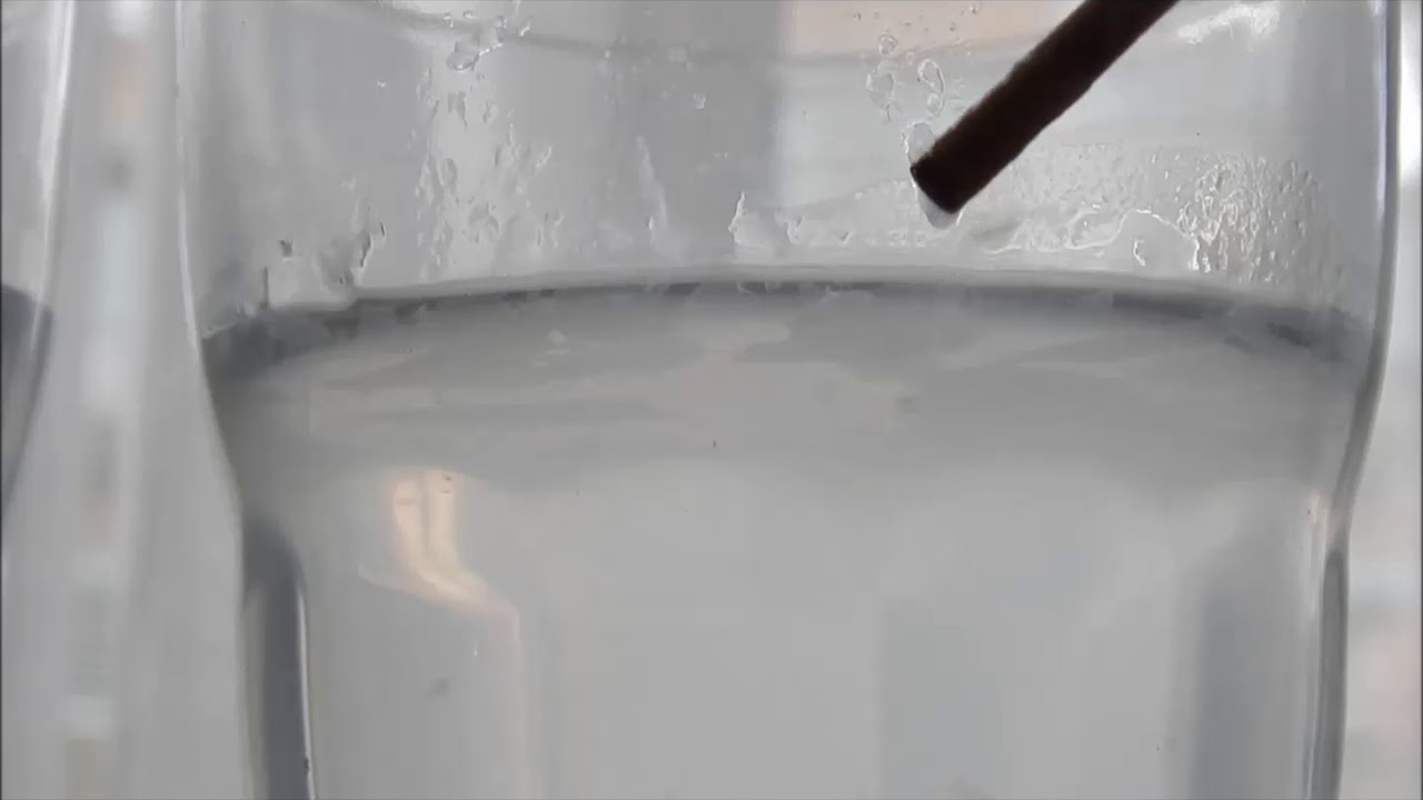 Slimy tapwater YouTube