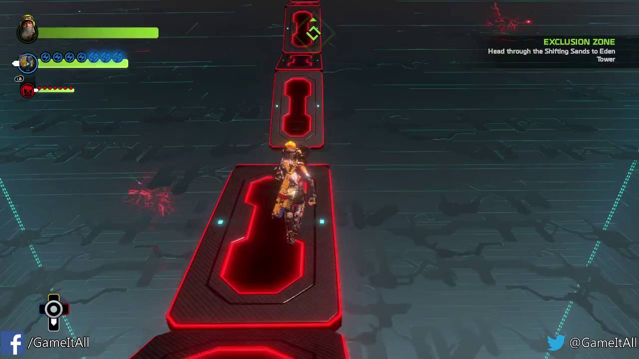 ReCore - Eden Tower - Floor 1 (Twitch Highlight)