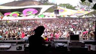 Quantize - Dimethyltryptamine (Freedom Fighters Remix)  LIVE @ Brazil & Mexico .mov