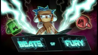 Beats Of Fury - Music Rhythm Bullet Hell Top Down Shooter Game!