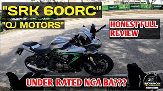 Srk 600Rc Honest Full Review Qj Motors Ironmon Motovlog